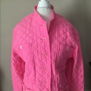VINTAGE ESCADA quilted Jkt